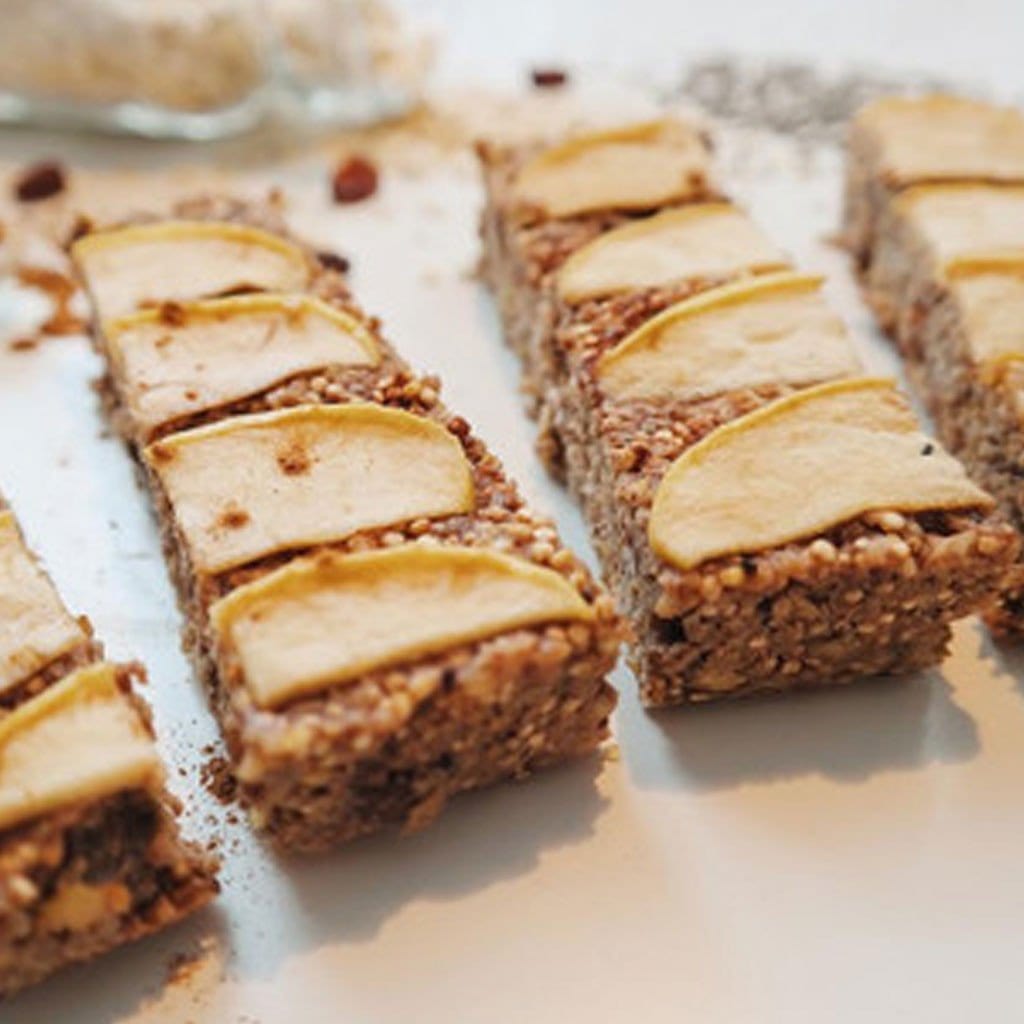 Energy Bomb Granola Bars