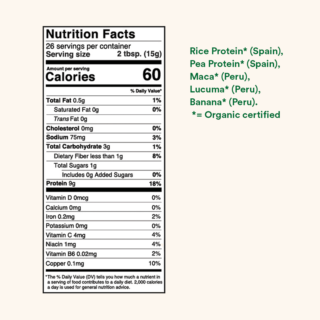 Your Super Plant Protein